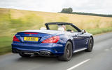 Mercedes-AMG SL 63 rear