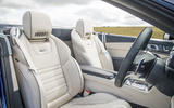 Mercedes-AMG SL 63 sports seats