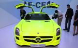 Frankfurt: Mercedes SLS AMG E-Cell