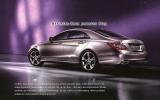 New Mercedes CLS leaks out