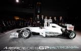 Mercedes GP shows F1 livery