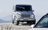 Mercedes G-class to get V12 power