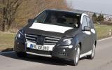 New Mercedes B-class exclusive
