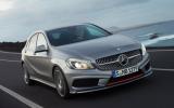 Merc A-class – full pic gallery