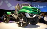 Merc's radical Unimog concept