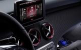 Mercedes A-class – first interior pics