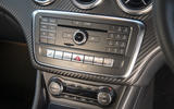 Mercedes-Benz A-Class centre console