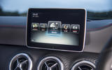 Mercedes-Benz A-Class infotainment system