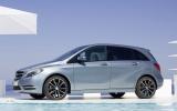 Frankfurt show - Mercedes B-class