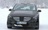 Spy pics: Merc B-class &#039;mule&#039;