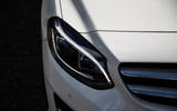 Mercedes-Benz B-Class headlights
