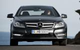 Geneva show: Mercedes C-class coupe