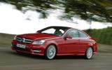 Geneva show: Mercedes C-class coupe