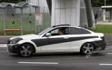 Mercedes C-class coupé - new pics