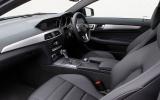 Mercedes-Benz C-Class Coupé interior