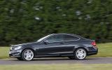 Mercedes-Benz C-Class Coupé side profile