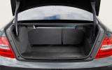 Mercedes-Benz C-Class Coupé boot space