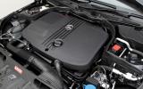 Mercedes-Benz C-Class Coupé four-pot diesel