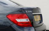 Mercedes-Benz C-Class Coupé tailight