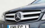 Mercedes-Benz C-Class Coupé front grille