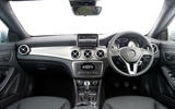 Mercedes-Benz CLA dashboard