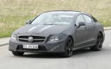 Next Mercedes CLS AMG: pics