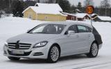 Merc CLS Shooting Brake: latest pics