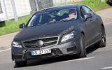 Merc CLS63 AMG - first pics