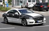 Next Mercedes CLS: new pics