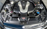 3.5-litre V6 Mercedes-Benz CLS diesel engine