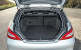 Mercedes-Benz CLS Shooting Brake boot space