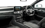 Mercedes-Benz CLS Shooting Brake interior