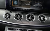 Mercedes-Benz E-Class Coupé air vents