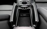 Mercedes-Benz E-Class Coupé central cubbyhole