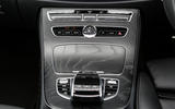 Mercedes-Benz E-Class Coupé centre console