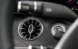 Mercedes-Benz E-Class Coupé ignition button