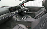 Mercedes-Benz E-Class Coupé interior