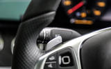 Mercedes-Benz E-Class Coupé paddle shifters