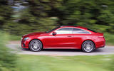 Mercedes-Benz E-Class Coupé side profile