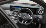 Mercedes-Benz E-Class Coupé steering wheel