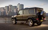 Mercedes G-class back in the UK