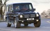 Mercedes G-class back in the UK