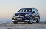 New Mercedes GL leaks out
