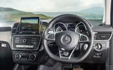 Mercedes-Benz GLE dashboard