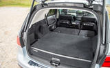 Mercedes-Benz GLE extended boot space