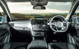 Mercedes-Benz GLE interior