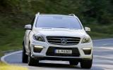 Mercedes ML63 AMG to cost £83k