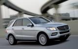 New Mercedes ML unveiled