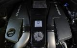 Mercedes-AMG ML 63 5.5-litre V8 engine