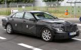 Next Mercedes S-class: new pics